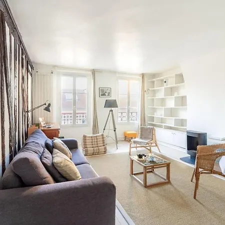 Bright And Confortable Flat - 4p * Parijs